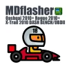 License 18. Nissan Qashqai 2010+ Rogue 2010+ X-Trail 2010 DASH BENCH/OBDII (MDflasher)