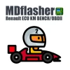 License 2. Renault ECU KM BENCH/OBDII (MDflasher)