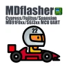 License 22. Cypress/Fujitsu/Spansion MB91F0xx/S6J3xx MCU UART (MDflasher)