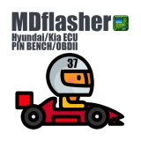 License 37. Hyundai/Kia ECU PIN BENCH/OBDII (MDflasher)