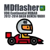 License 46. VAG VDO Continental MQBAB 2012-2014 DASH BENCH/OBDII (MDflasher)