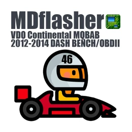License 46. VAG VDO Continental MQBAB 2012-2014 DASH BENCH/OBDII (MDflasher)