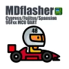 License 48. Cypress/Fujitsu/Spansion 96Fxx MCU UART (MDflasher)