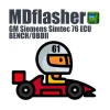 License 61. GM Siemens Simtec 76 ECU BENCH/OBDII (MDflasher)