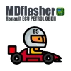 License 65. Renault ECU PETROL OBDII (MDflasher)