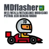 License 73. GAZ/VAZ M12/M12.48/M74.5/M75(KLINE) M86(CAN) PETROL ECU BENCH/OBDII (MDflasher)