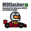 License 91. Hyundai/Kia Siemens SIM2K ECU BENCH/OBDII (MDflasher)