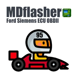 License 95. Ford Siemens ECU OBDII (MDflasher)