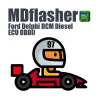 License 97. Ford Delphi DCM Diesel ECU OBDII (MDflasher)