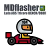 License 104. Lada ABS Tricore BENCH/OBDII (MDflasher)