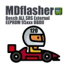 License 120. Bosch ALL SRS External EEPROM 95xxx OBDII (MDflasher)
