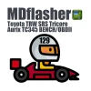 License 129. Toyota TRW SRS Tricore Aurix TC234L-32F BENCH/OBDII (MDflasher)