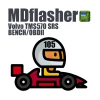 License 105. Volvo TMS570 SRS BENCH/OBDII (MDflasher)