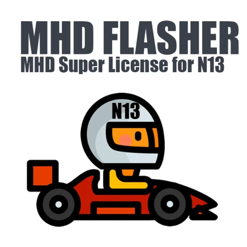 MHD Super License for N13