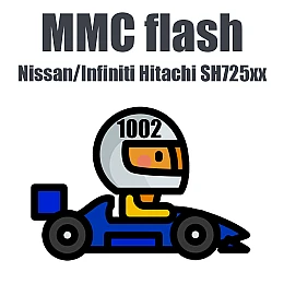 Module 1002. Nissan/Infiniti Hitachi SH725xx (MMCFlash)