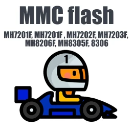 Module 1. H8/53X, SH7052, SH7055 (MMC Flash)