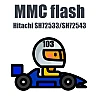 Module 103. Nissan Hitachi SH72533/SH72543 (MMC Flash)