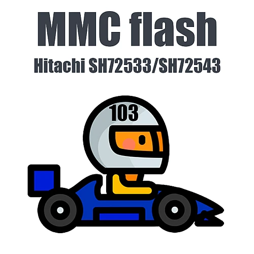Module 103. Nissan Hitachi SH72533/SH72543 (MMC Flash)