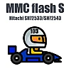 Module 103. Nissan Hitachi SH72533/SH72543 Slave (MMC Flash)
