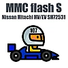 Module 107.Nissan Hitachi HV/EV SH72531 Slave (MMC Flash)