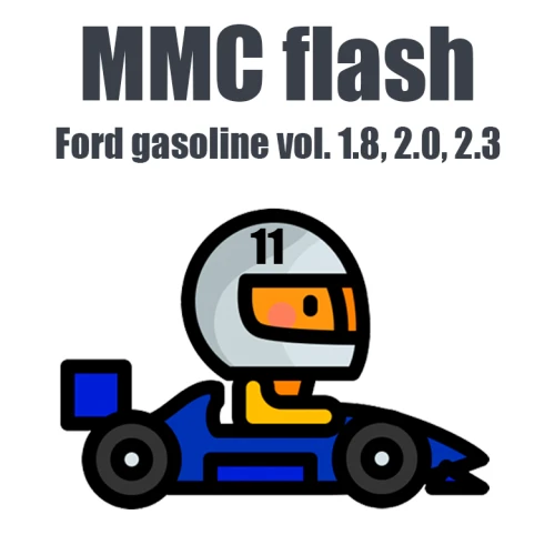 Module 11. Ford Visteon ESU-312, 412, 415 Benzin (MMC Flash)