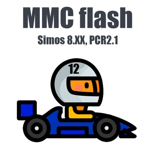 Module 12. VAG Simos 8.XX, PCR2.1 (MMC Flash)