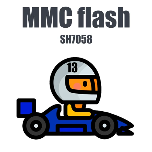 Module 13. Mazda Diesel Denso SH7058 (none BGA) (MMC Flash)