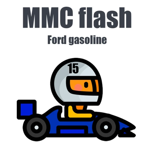 Module 15. Ford Bosch ME 9.0 Petrol (turbo) (MMC Flash)