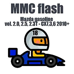 Module 18. Mazda MH8110 CX7,3,6 2010+ (MMC Flash)