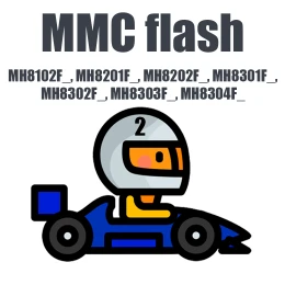 Module 2. Mitsubishi M32R (MMC Flash)