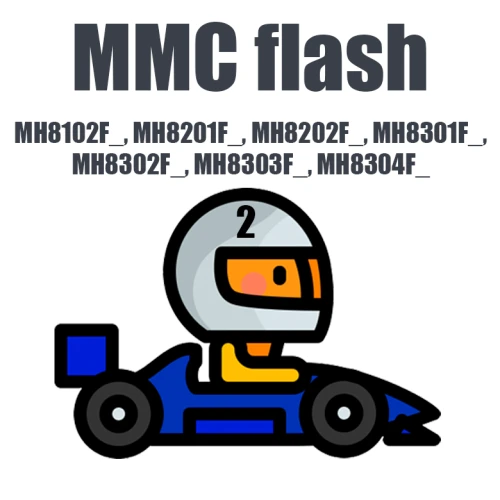 Module 2. Mitsubishi M32R (MMC Flash)