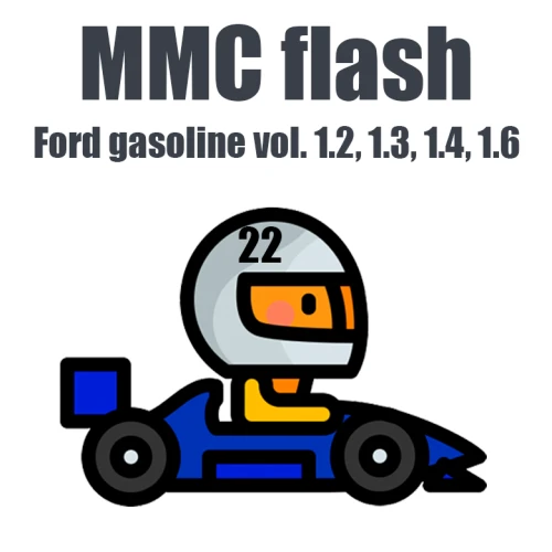 Module 22. Ford, Siemens VDO EMS2102, EMS2101 (MMC Flash)