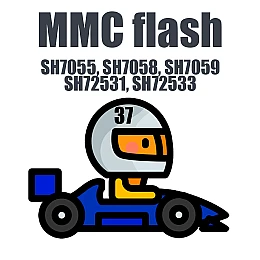 Module 37. Nissan/Infiniti Hitachi SH705x, SH7253x Can (MMC Flash)