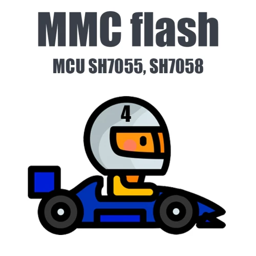 Module 4. Mazda dorestyling (MMC Flash)