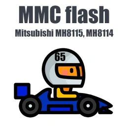 Module 65. Suzuki MH8115 MH8114 (MMC Flash)