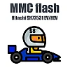 Module 98. Nissan Hitachi SH72531 EV/HEV (MMC Flash)