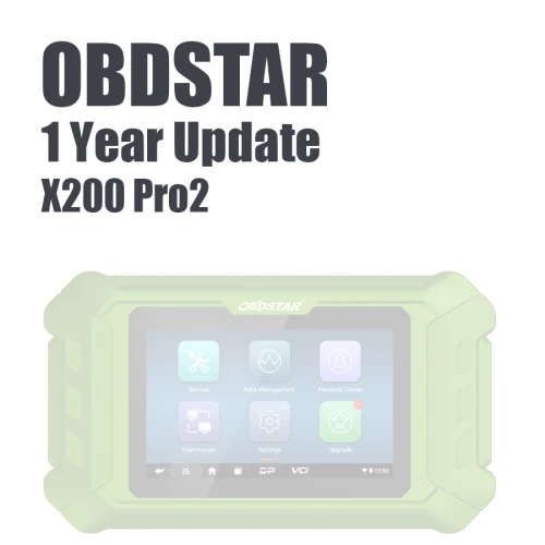 Update OBDstar X200 Pro2