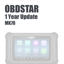 Update OBDstar MK70