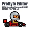 BMW Gasoline Siemens MSD85 CAT EGR EVAP DTC off ProByte Editor module