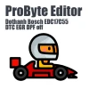 Dothanh Bosch EDC17C55 DTC EGR DPF off ProByte Editor module