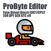 Fuso Diesel Bosch EDC17CP52 EGR DPF SCR DTC off ProByte Editor module