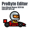 Fuso Diesel Denso 1024 kb EGR DPF DTC off ProByte Editor module