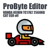 HONDA KEIHIN TC1782 2560KB CAT EGR off ProByte Editor module