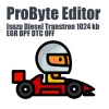 Isuzu Diesel Transtron 1024 kb EGR DPF DTC OFF ProByte Editor module