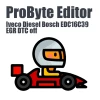 Iveco Diesel Bosch EDC16C39 EGR DTC off ProByte Editor module