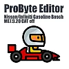 Nissan/Infiniti Gasoline Bosch ME7.9.20 CAT off ProByte Editor module