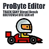 TRACK SANY Diesel Bosch EDC17CV54 DTC SCR off ProByte Editor module