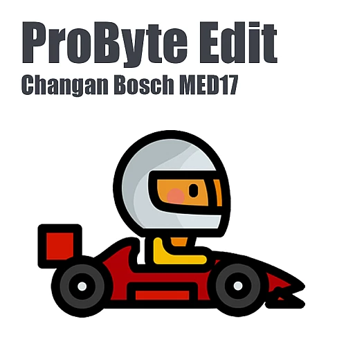 Changan Bosch MED17.X.X (CAT, EVAP, EGR, FLAPS, DTC) (ProByte Edit)