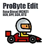 Fuso Diesel MCM21 (EGR, DPF, SCR, DTC) + Fuso ACM DTC (ProByte Edit)