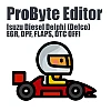 Isuzu Diesel Delphi (Delco) (EGR, DPF, FLAPS, DTC OFF) (ProByte Edit)